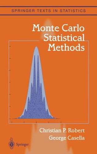 Monte Carlo Statistical Methods by Christian Robert: Used