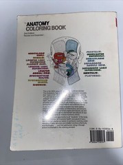 The Anatomy : Coloring Book by Lawrence M. Elson and Wynn Kapit (1997, Trade…