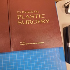 Clinics in Plastic Surgery 9 Vol Set 1985-1987 Saunders Medical Textbooks