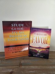 Dr Kevin Zadai It’s Rigged in Your Favor Book and Study Guide Set New Christian