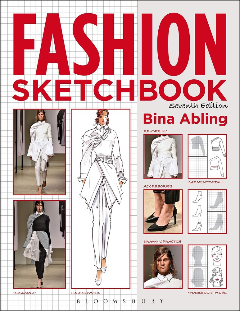 Fashion Sketchbook by Abling