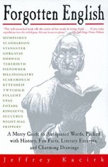 Forgotten English Paperback Jeffrey Kacirk