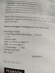 Criminology by Frank J. Schmalleger (2012, Trade Paperback)