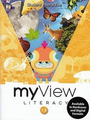 MYVIEW LITERACY 2020 STUDENT INTERACTIVE GRADE 1 VOLUME 3 – Paperback – GOOD