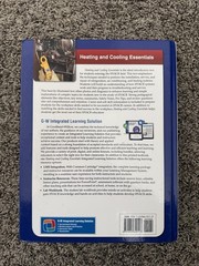 Heating and Cooling Essentials 5th Edition Hardcover Killinger Goodheart-Willcox