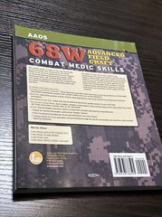 68 W Advanced Field Craft : Combat Medic Skills by American Academy of…