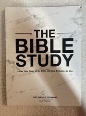 The Bible Study And How It Relates To You Pt 1 & 2 Old & New Test. Zach Windahl