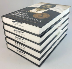 Famous American Crimes and Trials Complete 5 Vol Set Frankie Y Bailey Law Rfr