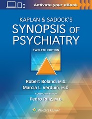 Kaplan & Sadock’s Synopsis of Psychiatry 12th Edition free ship from USA