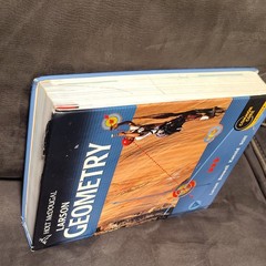 Holt McDougal Larson Geometry Common Core Edition 2012 Hardcover Textbook – Used