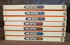 Time Magazine WW2 Time Capsule Classroom Research Unit Boxed Free Shipping