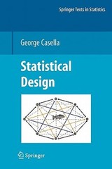 Statistical Design by George Casella: New