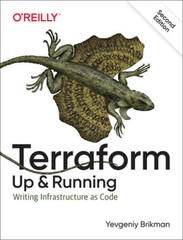 Terraform: Up & Running: Writing Infrastructure as Code – Paperback – VERY GOOD
