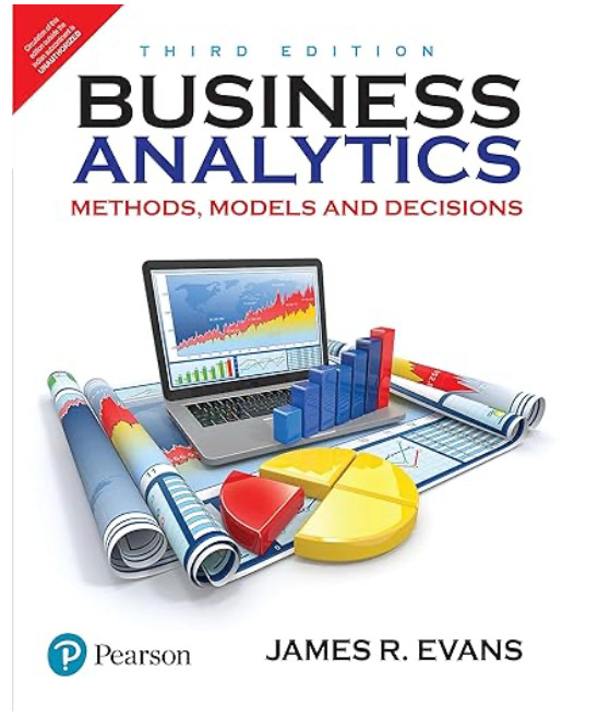 Business Analytics 3rd Edition By James Evans