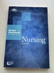 ANA Nursing: Scope and Standards of Practice, Paperback, 2nd Edition