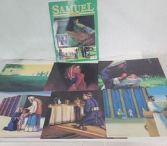 A Beka Book Life of Samuel 4 Lessons 21 Flash-a-Cards