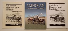 American Pioneers Patriots Book Tests Key Christian Liberty Press Homeschool 2E