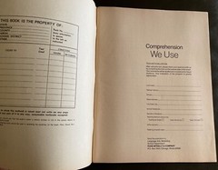 Vintage 1981 Teacher’s Edition Comprehension We Use Book A Rand McNally