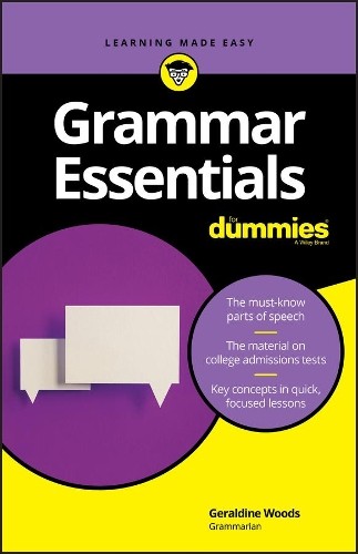Geraldine Woods Grammar Essentials For Dummies (Paperback)