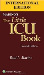 Marino’s the Little ICU Book by Paul L. Marino, 2nd International Edition. – Bra