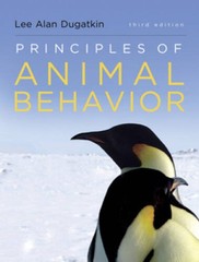 Principles of Animal Behavior (Third Edition) – Paperback – ACCEPTABLE