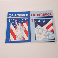 A Beka Book Reading Homeschool Of America 1 2 History Social Studies Poetry 80’s