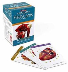 Anatomy Flash Cards (Barron’s Test Prep) – Cards, by Ashwell Ph.D. Ken – Good