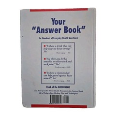 Book of 1001 Home Health Remedies by Frank Cawood and Associates: New