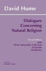 Dialogues Concerning Natural Religion (Hackett Classics) – ACCEPTABLE