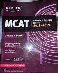 Kaplan Test Prep Ser.: MCAT Behavioral Sciences Review : Online + Book by Kaplan