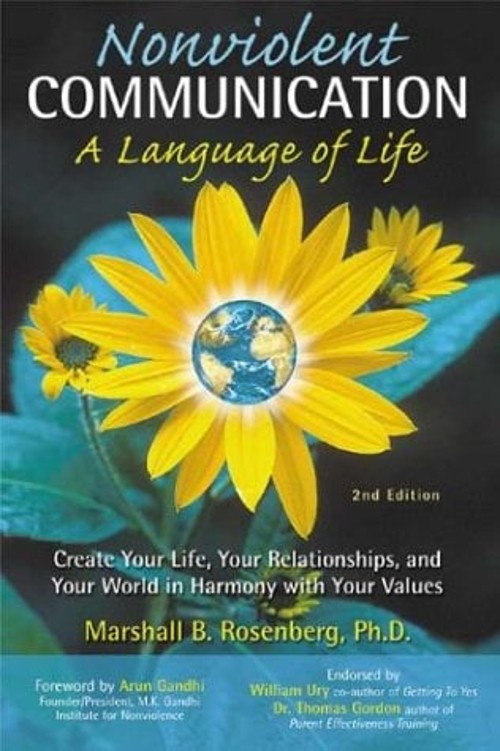 A Language of Life Paperback Marshall B. Rosenberg