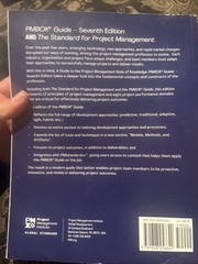 Pmbok® Guide Ser.: Guide to the Project Management Body of Knowledge (PMBOK®…