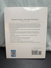 Options, Futures, and Other Derivatives Hardcover John Hull Used Code Good