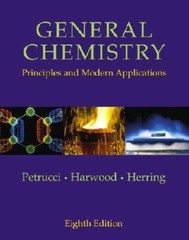 General Chemistry: Principles and Modern Applications (8th Edition) – VERY GOOD