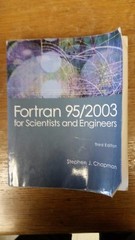 Fortran 95/2003 for Scientists & Engineers by Chapman, Stephen J. (Paperback)