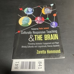 Culturally Responsive Teaching and The Brain: Promoting Authentic En – VERY GOOD