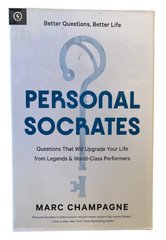 New PERSONAL SOCRATES Marc Champagne 1ST EDITION HARDCOVER 2021 Mental Fitness