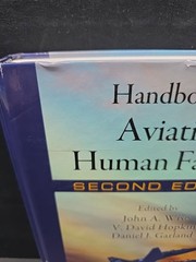 Handbook of Aviation Human Factors – Hardcover, by Wise John A. – New