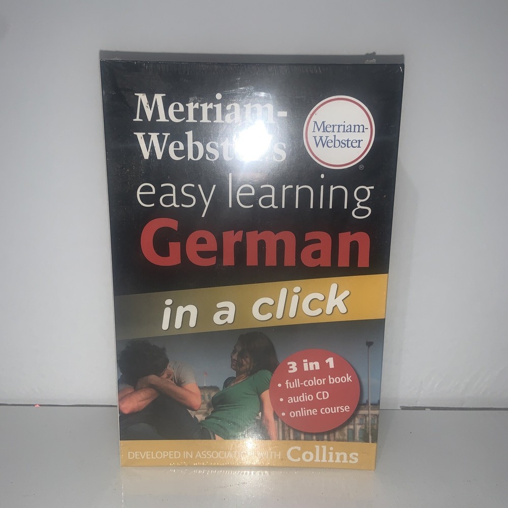 Merriam-Webster’s Easy Learning German in a Click [With CD (Audio)]