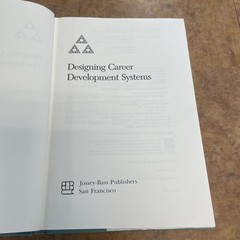 Designing Career Development Syste (Jossey bass… – Leibowitz – Good – Hardc…