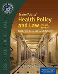 Essentials of Health Policy – Paperback, by Teitelbaum Joel B.; – Very Good c
