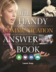 The Handy Communication Answer Book (The Handy Answer Book Series) – paperba…