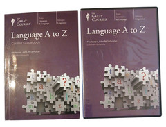 Language A to Z (Guidebook & 6 Audio CDs, John McWhorter) The Great Courses