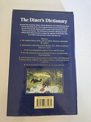 Diner’s Dictionary : Food and Drink from a to Z by John Ayto (1994, Hardcover)