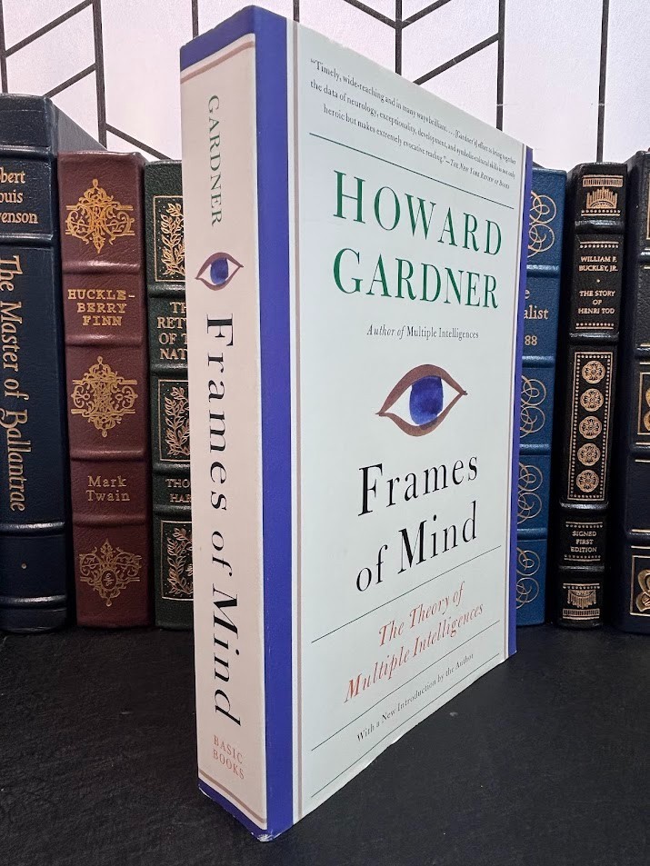 Frames of Mind Howard Gardner Theory of Multiple Intelligences Psychology VG