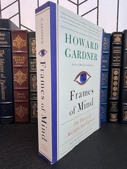 Frames of Mind Howard Gardner Theory of Multiple Intelligences Psychology VG