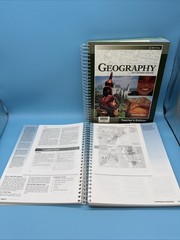 Bob Jones Cultural Geography Student & Teacher 9th Grade History (2nd Edition)