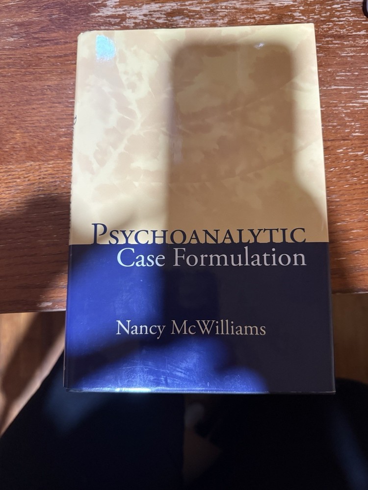 Psychodynamic Case Formulation
