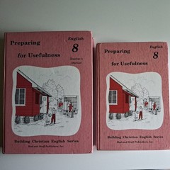 Rod and Staff English 8 – Preparing for Usefulness – set