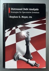 Distressed Debt Analysis : Strategies for Speculative Investors Hardback